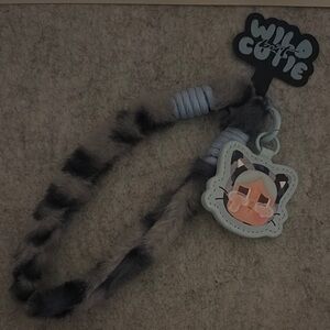 POPMART Wild But Cutie Denim Phone Charm